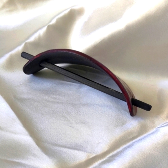 70s leather slide \